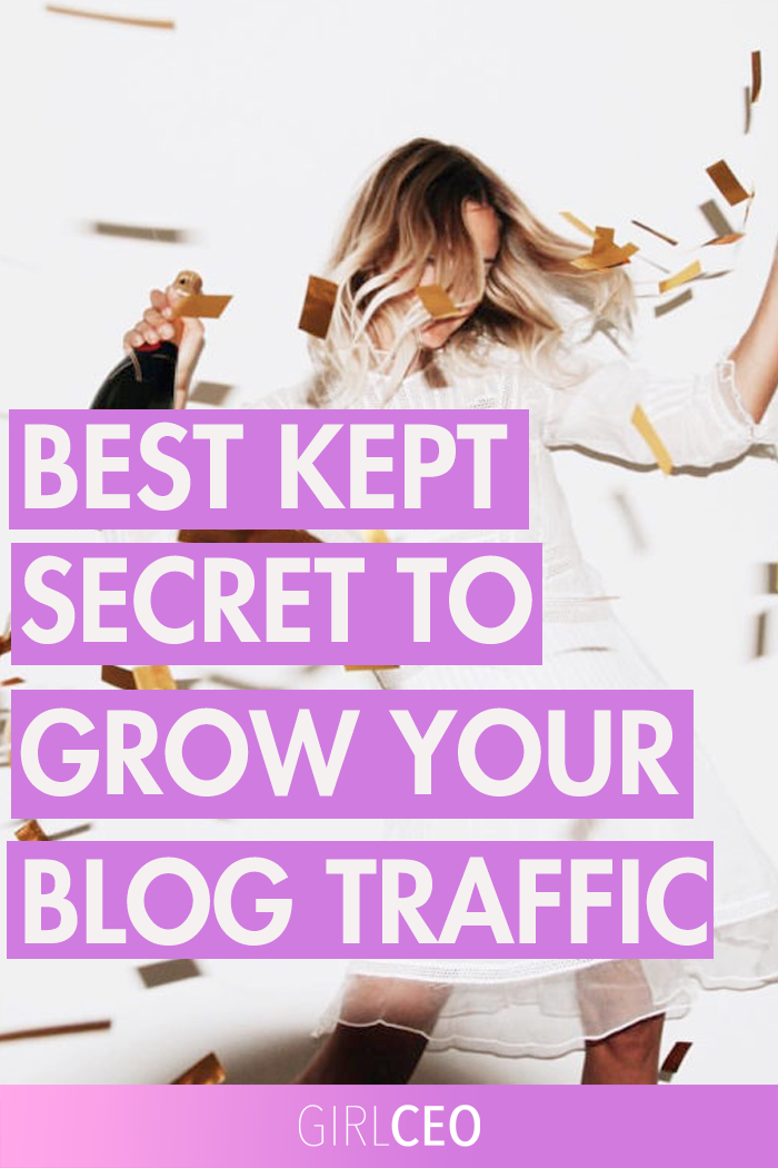 Grow Blog Traffic | Blog Traffic Hacks | grow blog fast | grow blog audience | blog growth tops | blog growth hacker