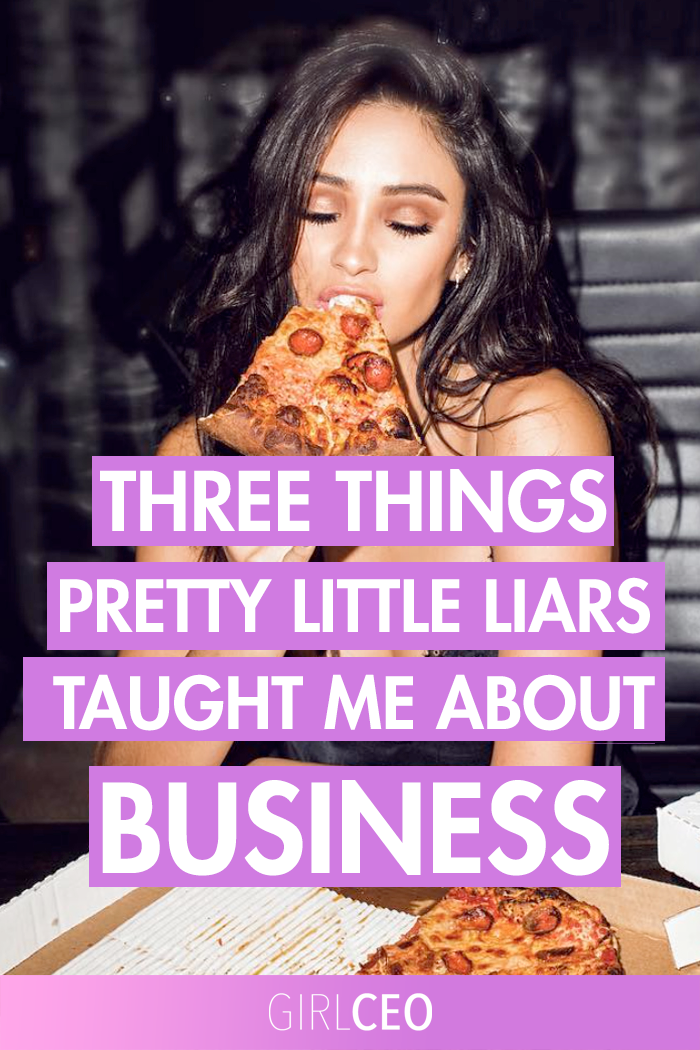How Pretty Little Liars Changed My Business -  business tips for women | social media marketing | business hacks | girlboss | bossbabe | 
