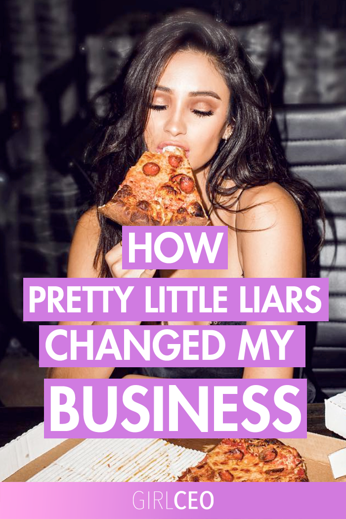 How Pretty Little Liars Changed My Business -  business tips for women | social media marketing | business hacks | girlboss | bossbabe | 