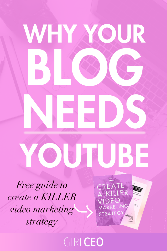 Why Brands Need Youtube | Why Blogs Need Youtube | Video for Bloggers | Video Marketing