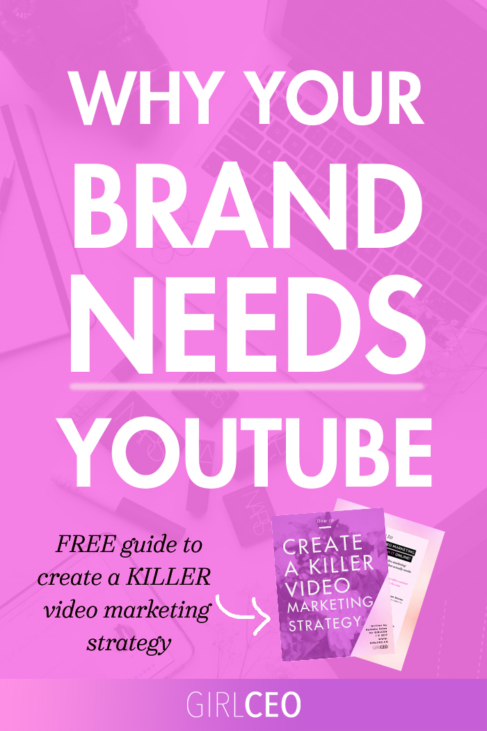 Why Brands Need Youtube | Why Blogs Need Youtube | Video for Bloggers | Video Marketing