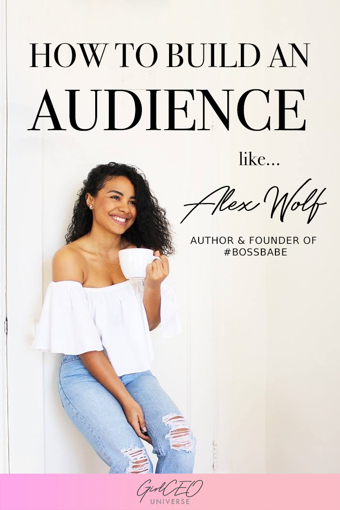 Boss Babe - Alex Wolf | Have you ever wanted to grow a loyal following but you're struggling to really build your audience? In today's post, I dissect Alex Wolf's book Resonate and talk about a few key nuggets from the book that you can apply to your own blog, brand and biz.