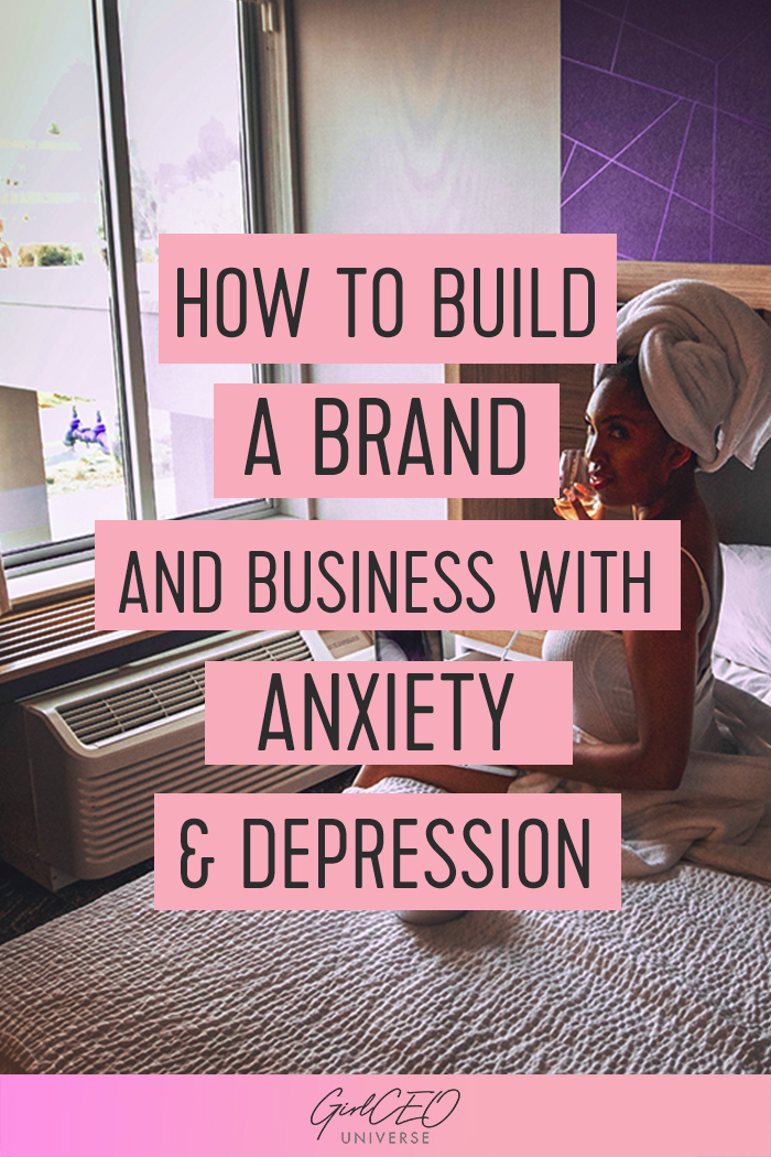 Build Online Business with Anxiety and Depression | Entrepreneur | Entrepreneur Anxiety | Business Tips | Entrepreneur Tips | Build A Brand | Personal Branding | Growing your audience | blogging tips