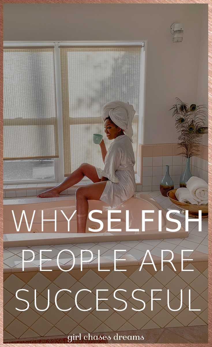 Why selfish people are more successful